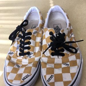 Vans sneakers yellow and white Womens